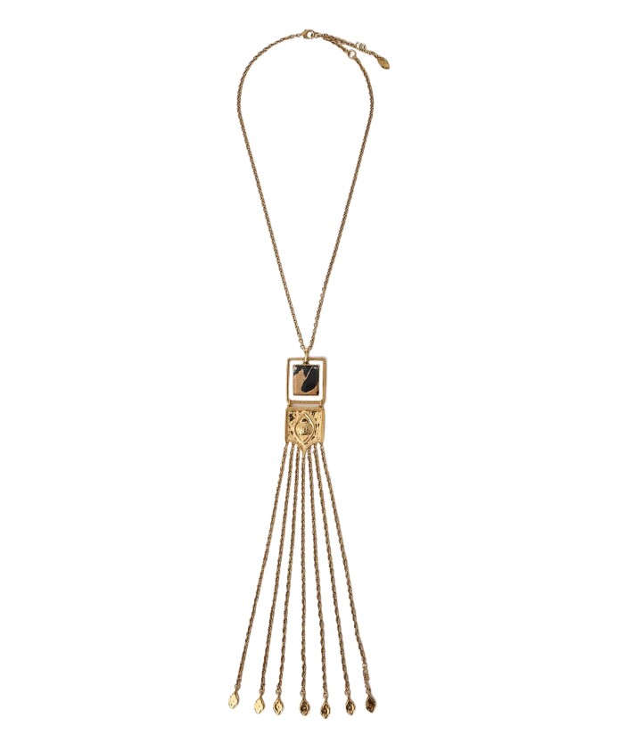 collier-pendentif-a-pompon-dore