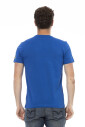 t-shirt-casual-col-rond-manches-courtes