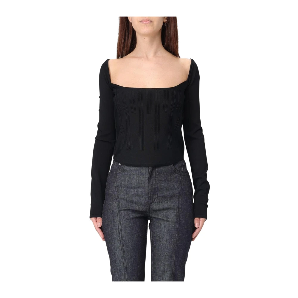 Tops > Long Sleeve Tops - - Mugler - Modalova