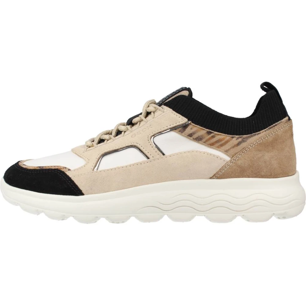 Geox - Shoes > Sneakers - Beige - Geox - Modalova