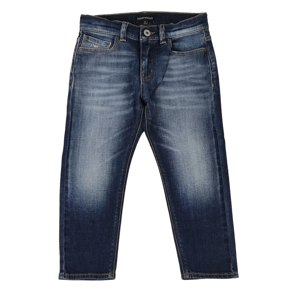 Emporio Armani Boys Blue J75 Jeans - Jeans - 4 Y - Kids