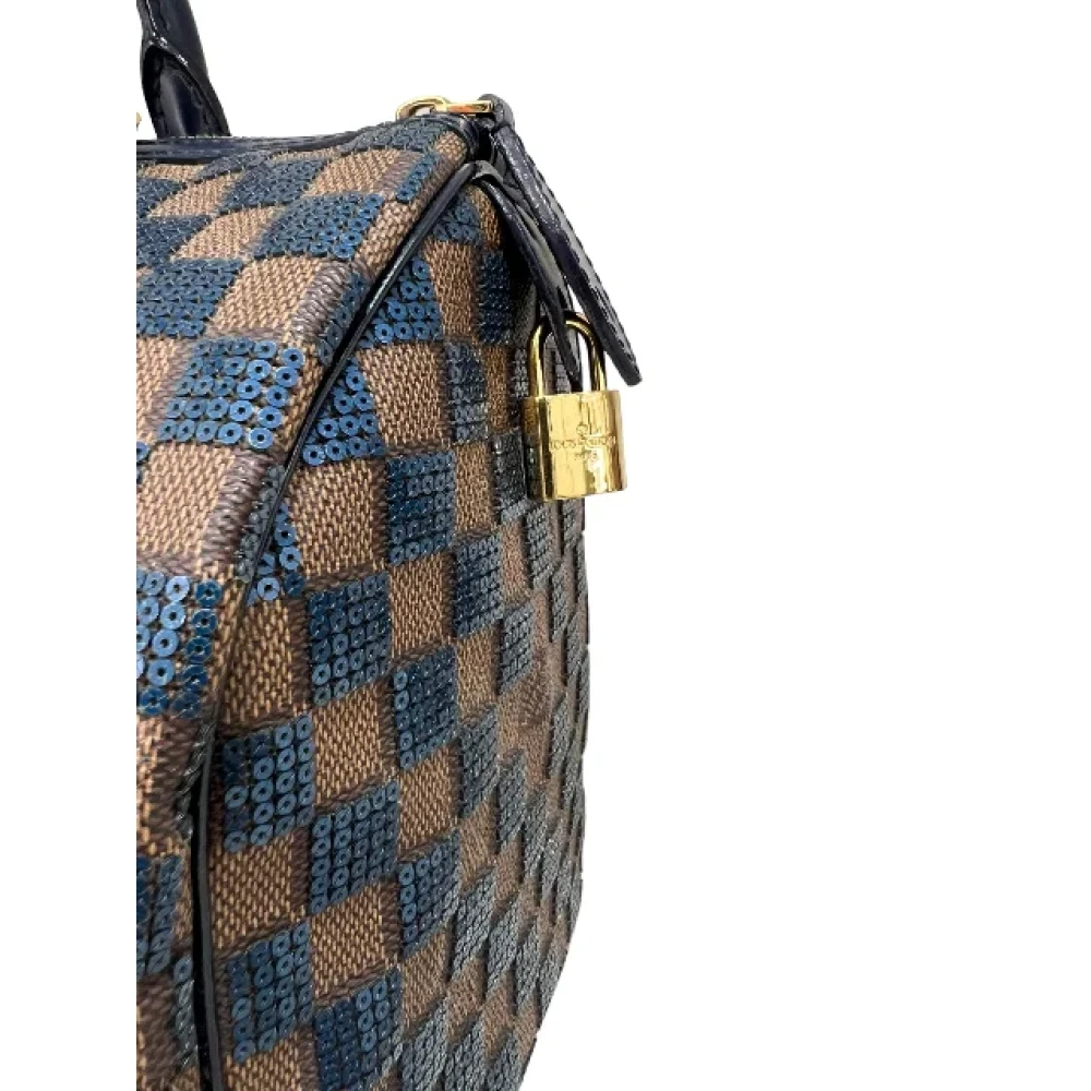 Louis Vuitton Vintage Pre-owned Fabric handbags Brown Dames