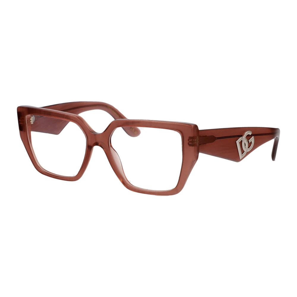 Dolce & Gabbana Stijlvolle Optische Zonnebril 0Dg3373 Brown Dames