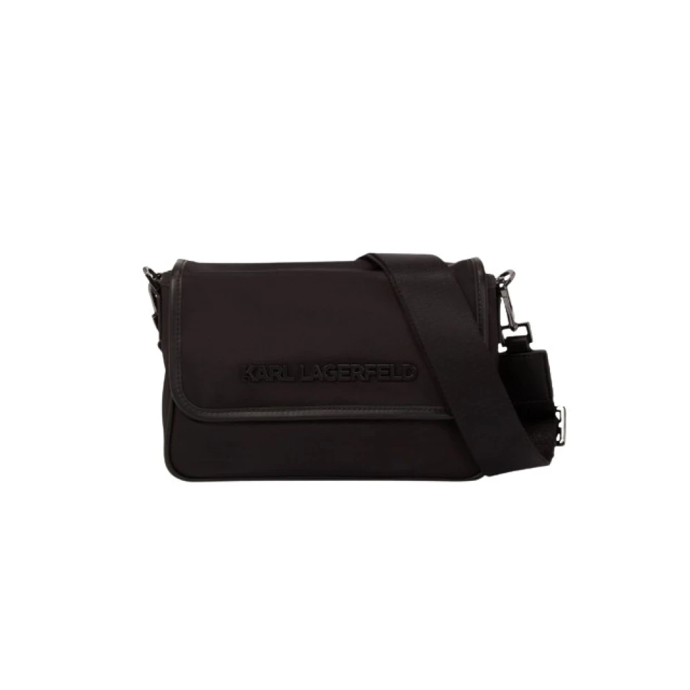 Karl Lagerfeld Uomo Marrone Borse, Taglia Unica, New,