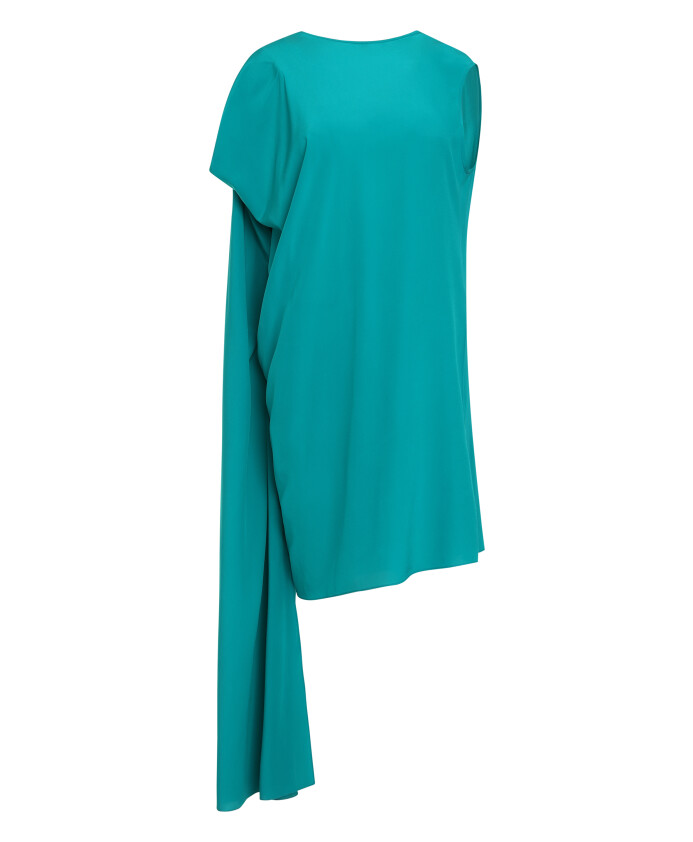 mini-robe-en-soie-avec-manches-chauve-souris