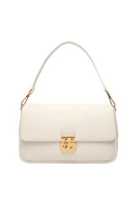 C-Me Lock Shoulder Bag