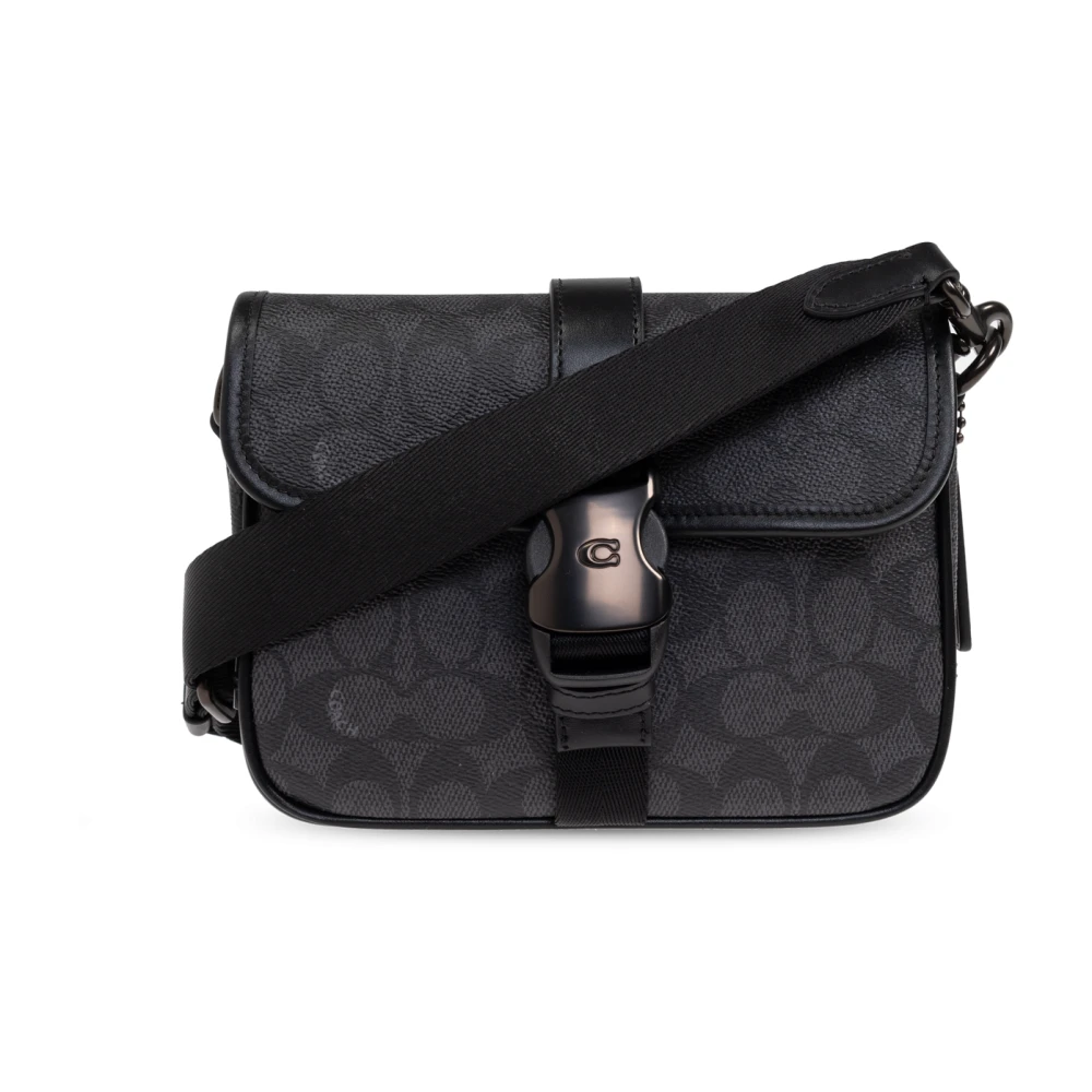 Coach Monogram schoudertas Black Heren