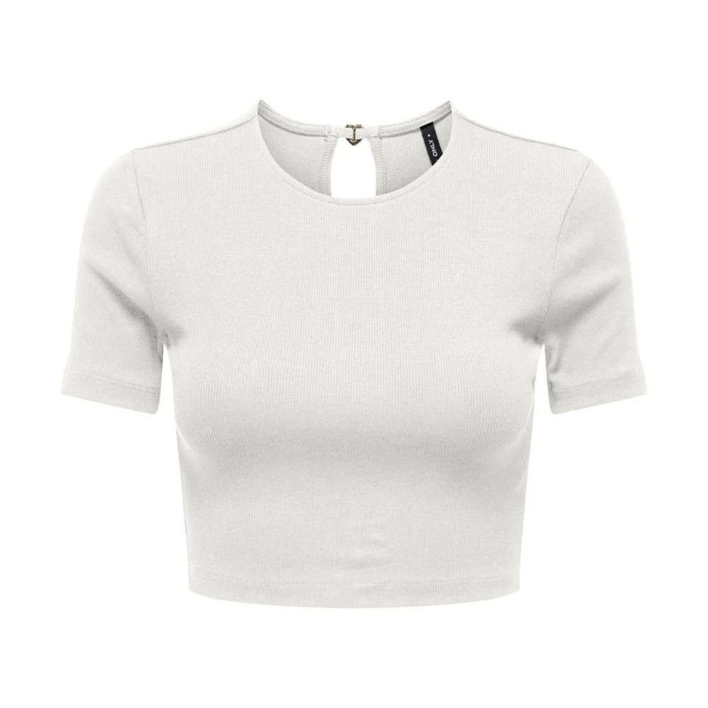 Only - Tops > T-Shirts - White - Only - Modalova