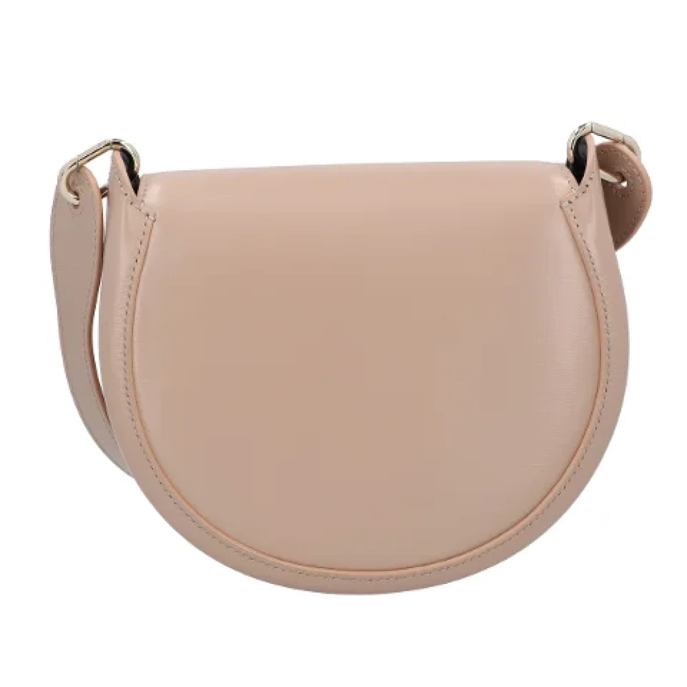 Chloé Leather shoulder-bags Beige Dames