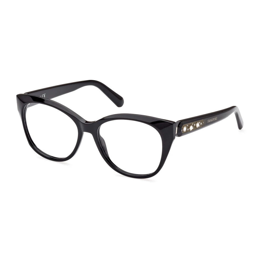 Swarovski Women's Black Glasses - Glasses - 53 Mm - Accessories