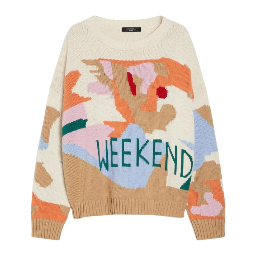 Knitwear > Round-neck Knitwear - - Weekend Max Mara - Modalova