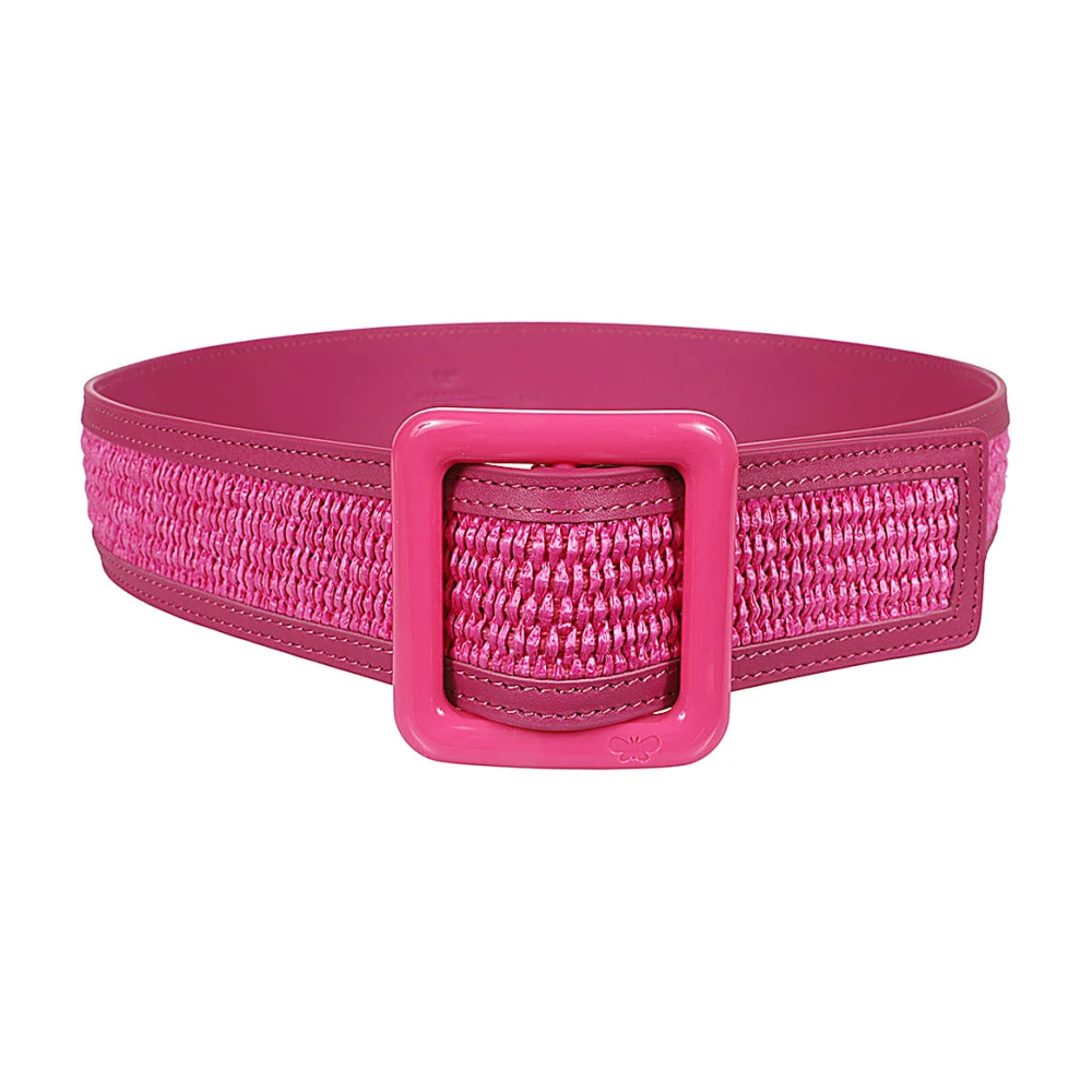 Max Mara Weekend Belts Pink Dames