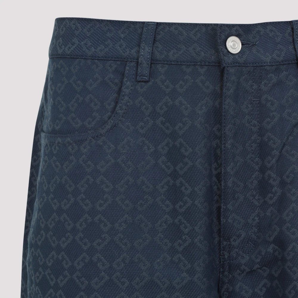 Givenchy Grijsblauwe Broek Blue Heren