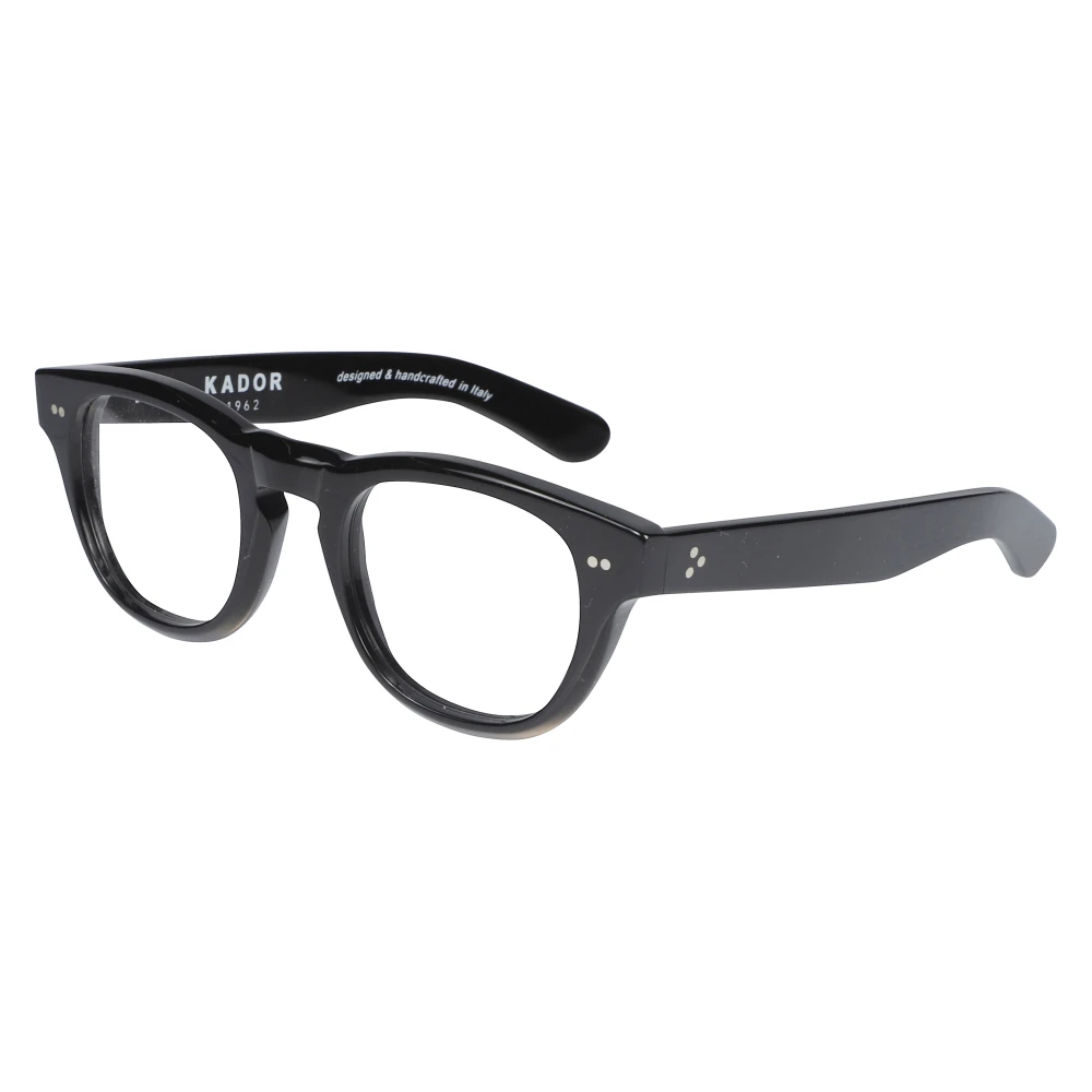 Kador Unisex Black Glasses, 50 Mm, Kosmo/N