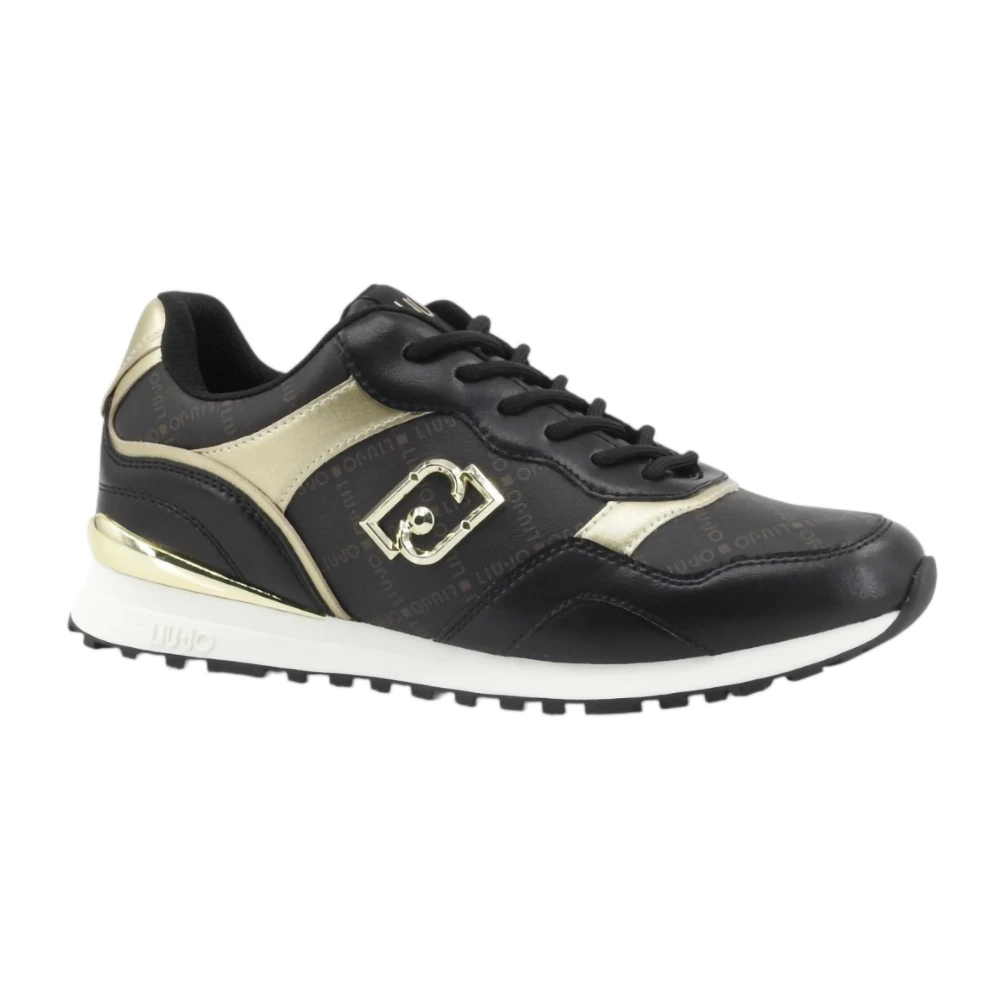 Liu Jo Maxi Wonder Low 02 Dames Schoenen Zwart