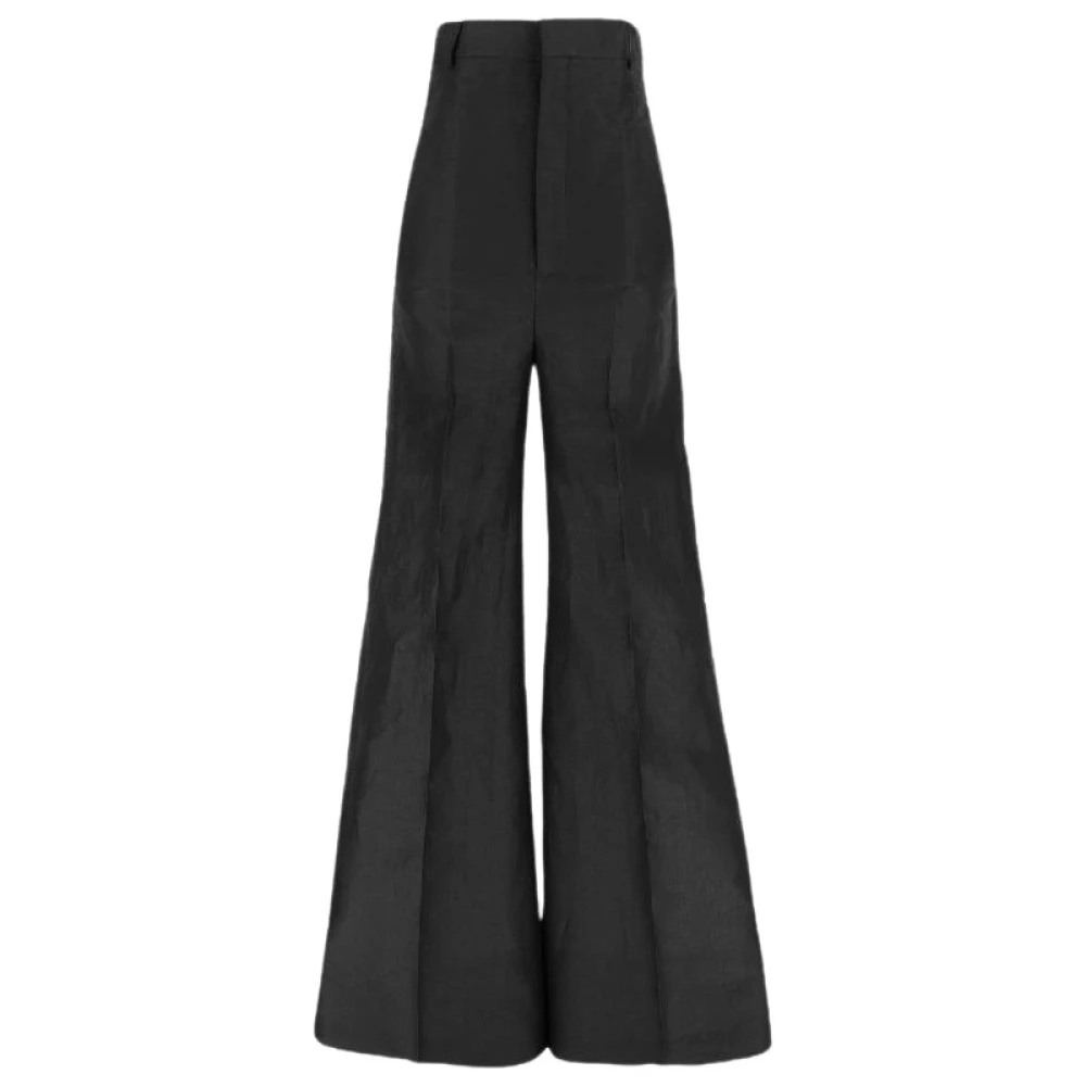Rick Owens Stijlvolle Broeken Black Dames
