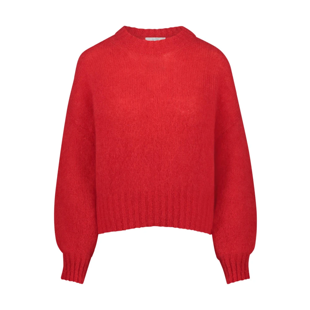 By-Bar Sonny Pullover Red Dames
