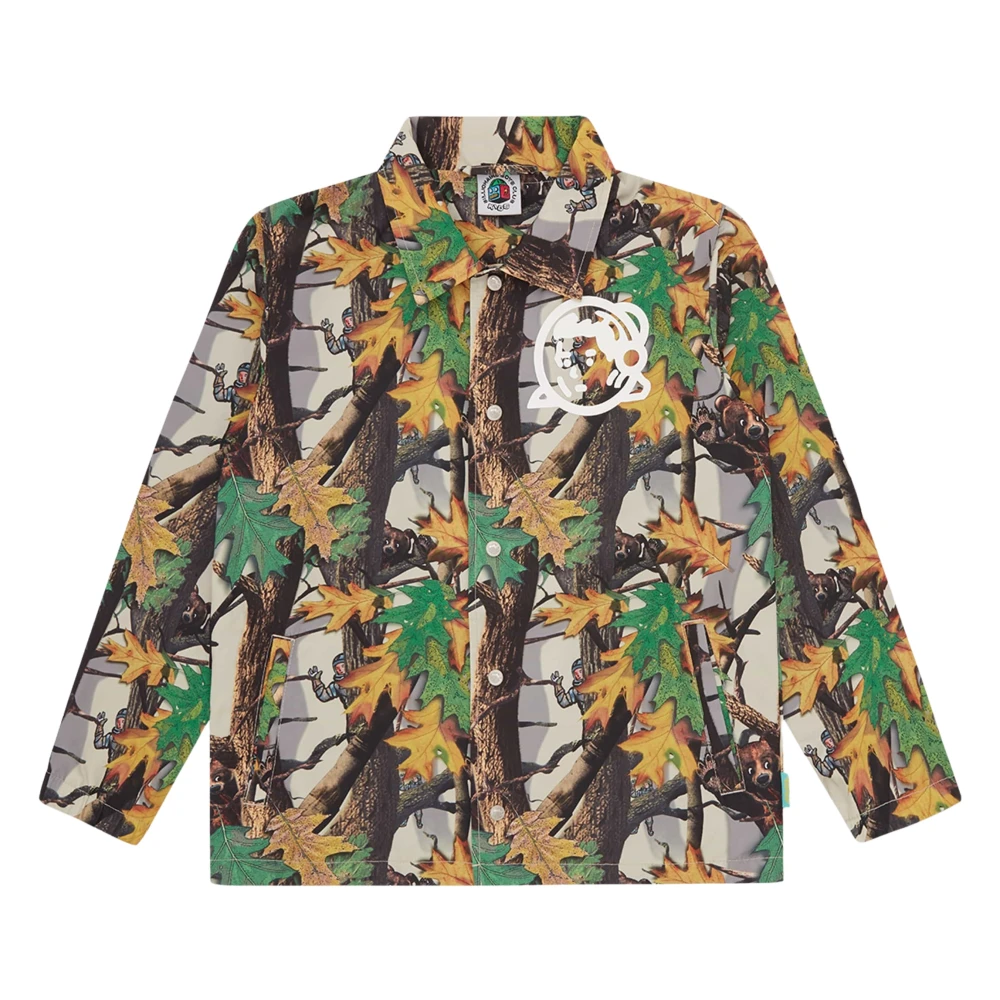 Billionaire Multicolor Camo Astro Coach Jacket In Multicolour - Male - Light Jackets - 14 Y - Kids