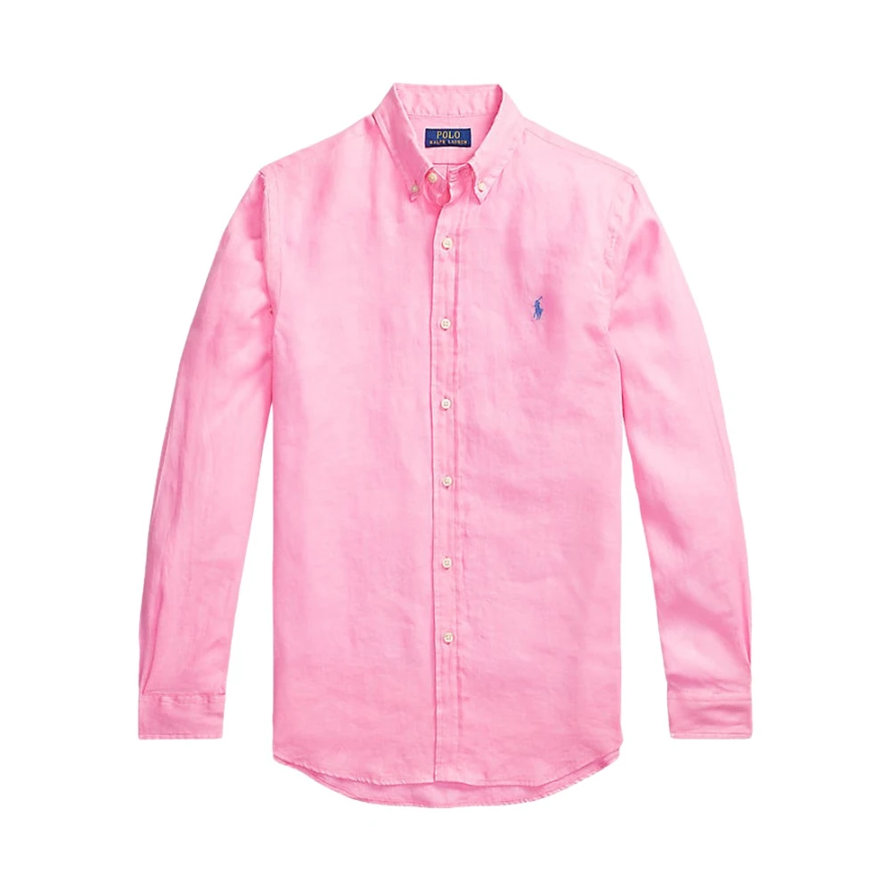 Ralph Lauren Stijlvolle Shirt voor Mannen Pink Heren
