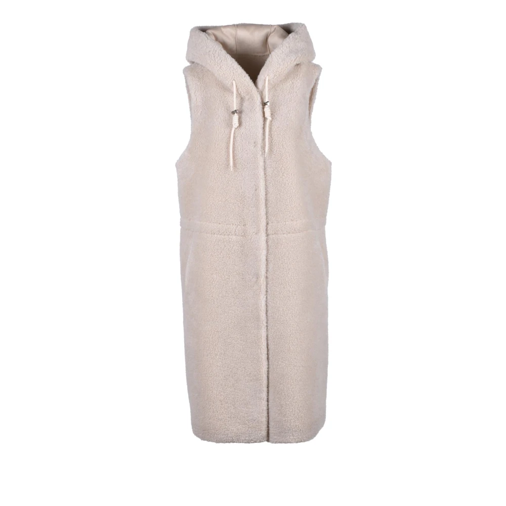 Rino&Pelle Gewatteerd Puffer Vest White Dames