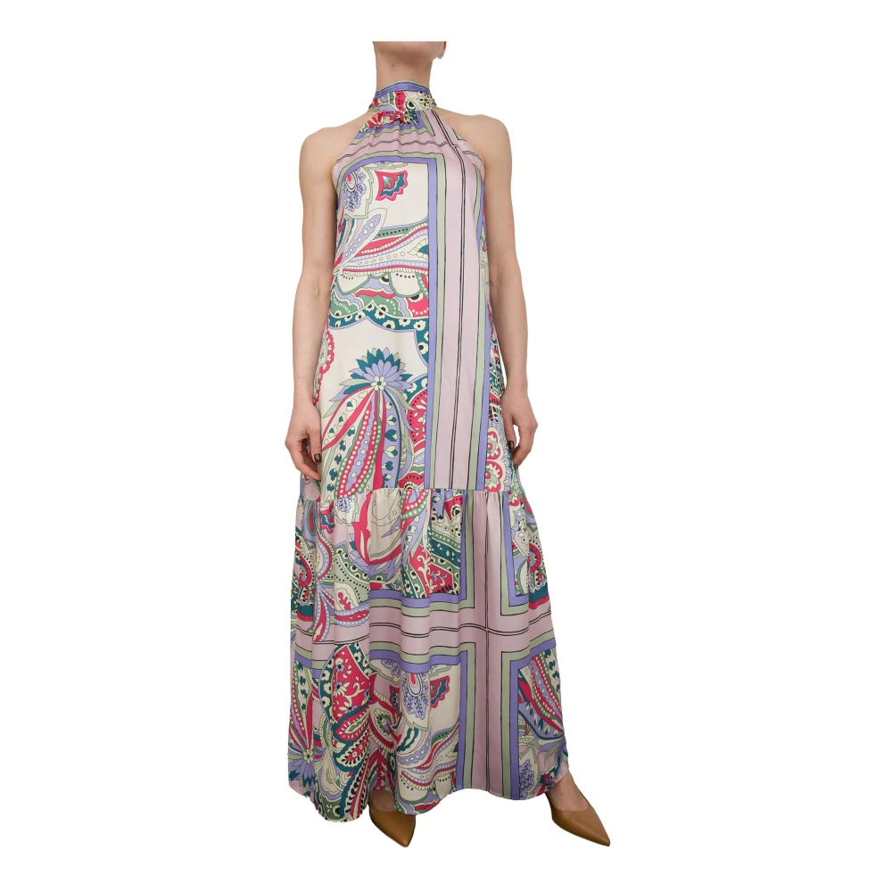 Liu Jo Women's Multicolor Fantasy Dress