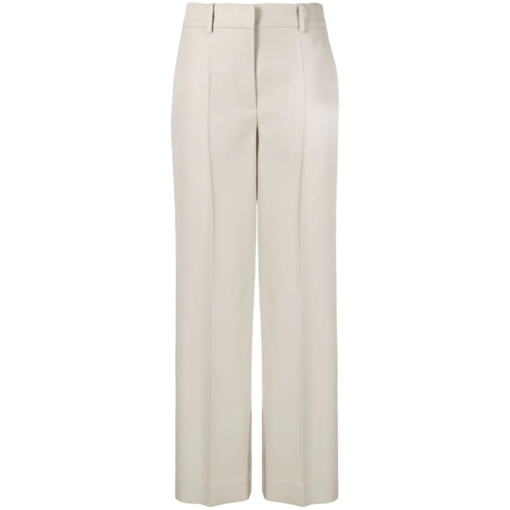 The Row Beige Grey Bremy Pant Gray, Dam