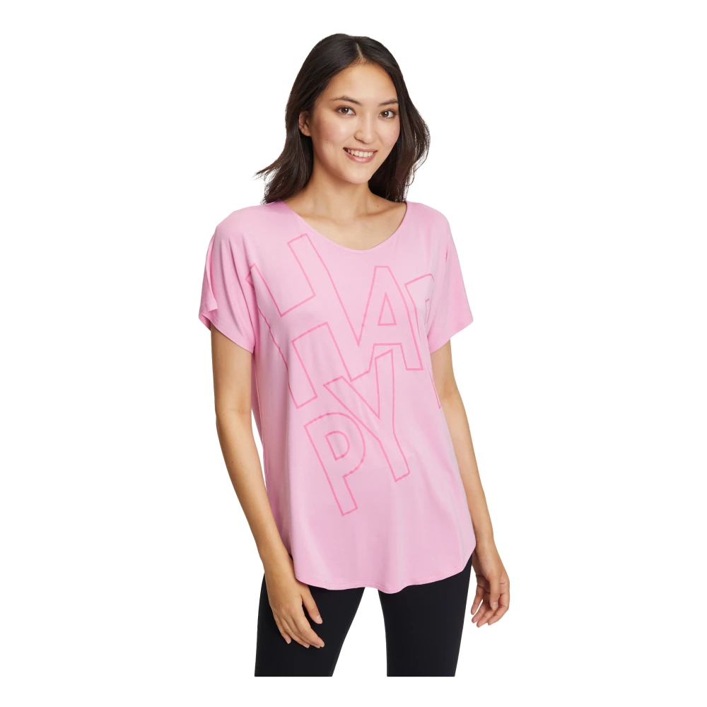 Betty Barclay T-Shirts Pink Dames