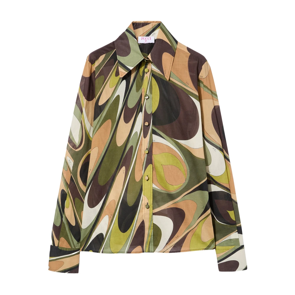 Blouses & Shirts > Shirts - - Emilio Pucci - Modalova