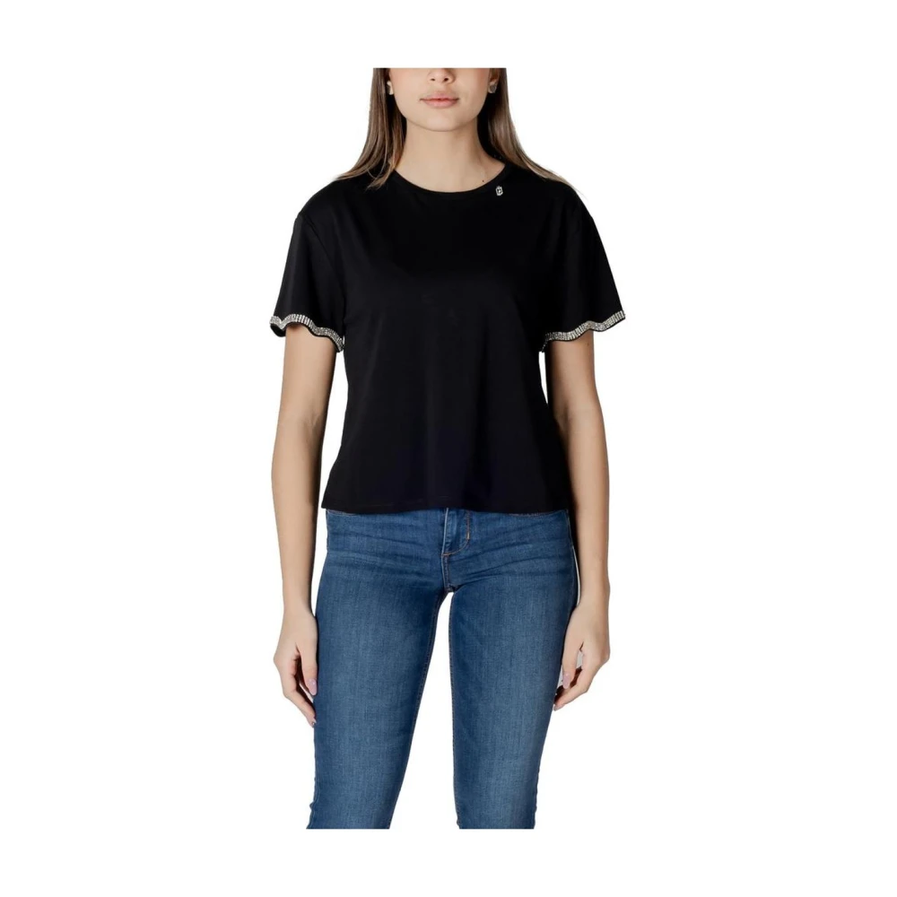 Liu Jo - Tops > T-Shirts - Black - Liu Jo - Modalova