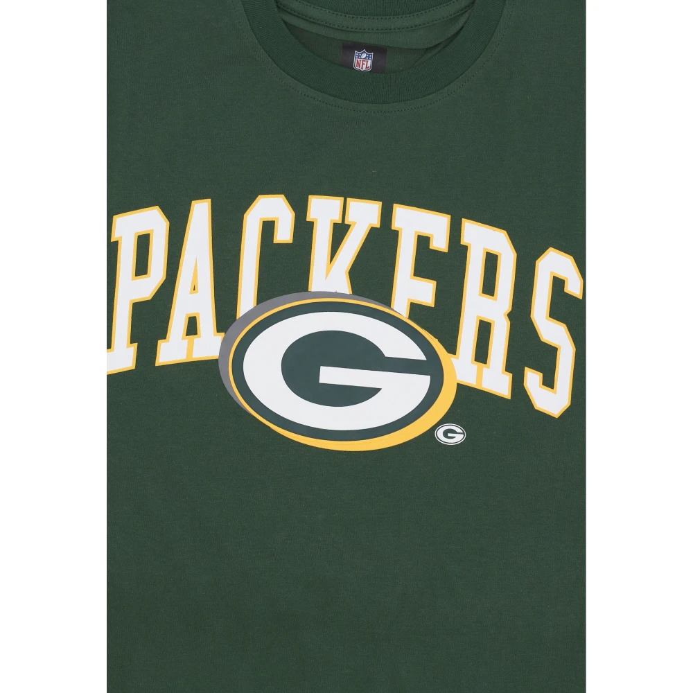 new era Green Bay Packers Tee Shirt Green Heren