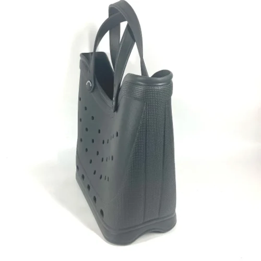 Balenciaga Vintage Pre-owned Rubber balenciaga-bags Black Dames
