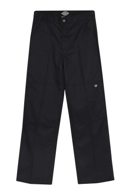 black-straight-leg-pants-with-logo