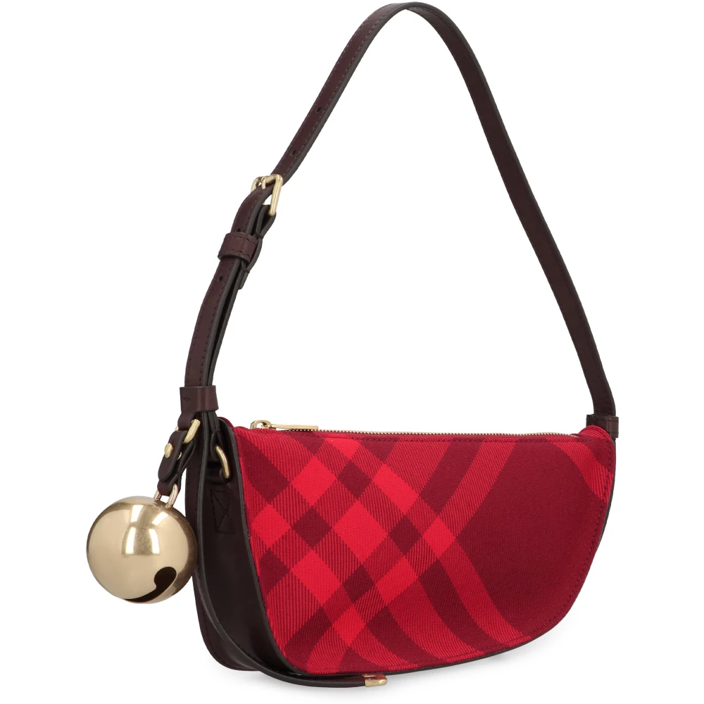 Burberry Cross Body Bags Red Dames