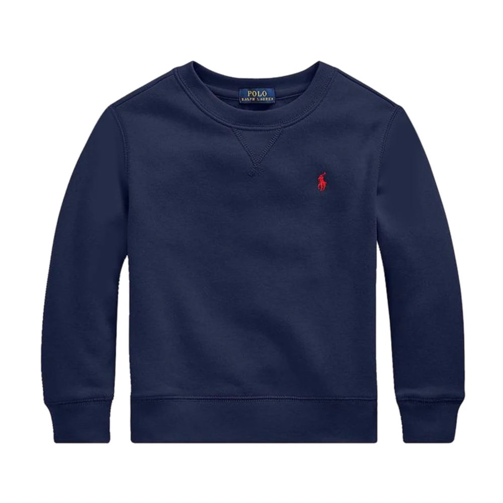 Ralph Lauren Blue Joggers - Male - Kids Sweatshirts - 7 Y - Kids