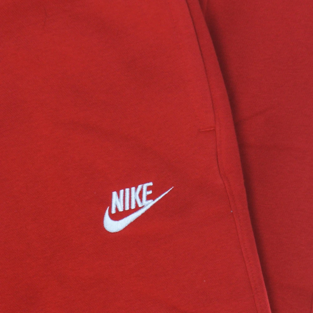 Nike Club Jogger BB Sweatpants Red Heren
