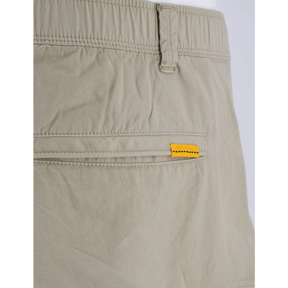 Parajumpers Katoenen korte broek voor casual stijl Gray Heren