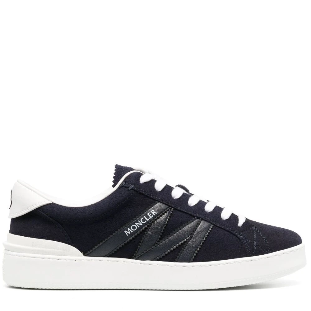 Moncler - Shoes > Sneakers - Blue - Moncler - Modalova