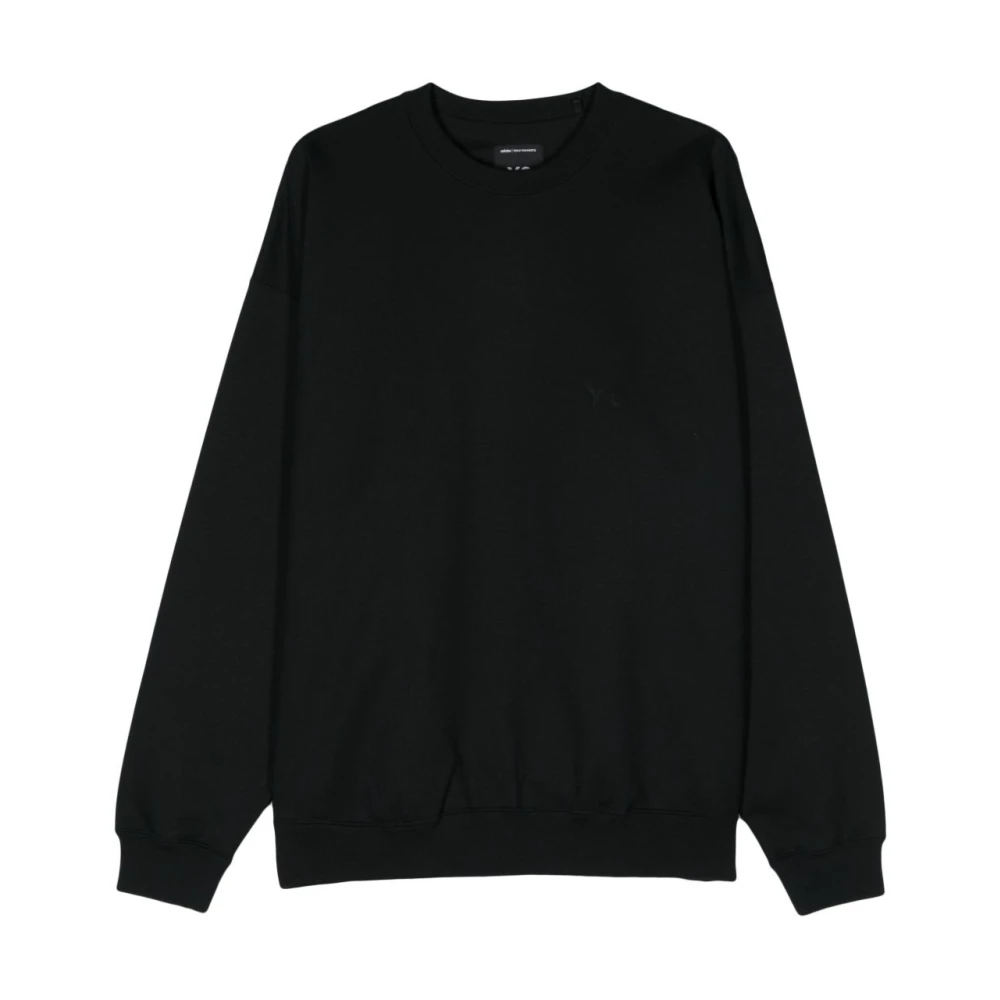 Y-3 Men's Black Sweatshirts, Xl, Stylish Nero Sweatshirt Aw25