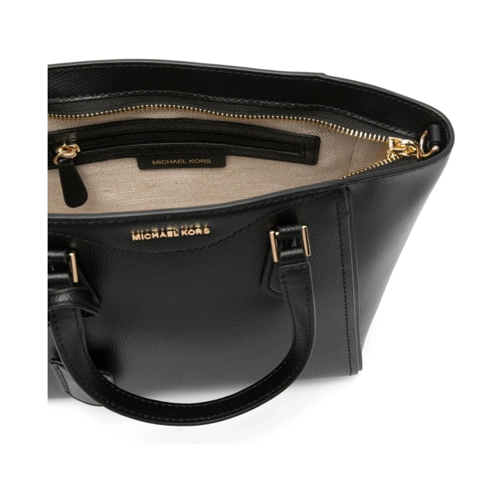 Michael Kors Zwarte Crossbody Tote Tas Black Dames