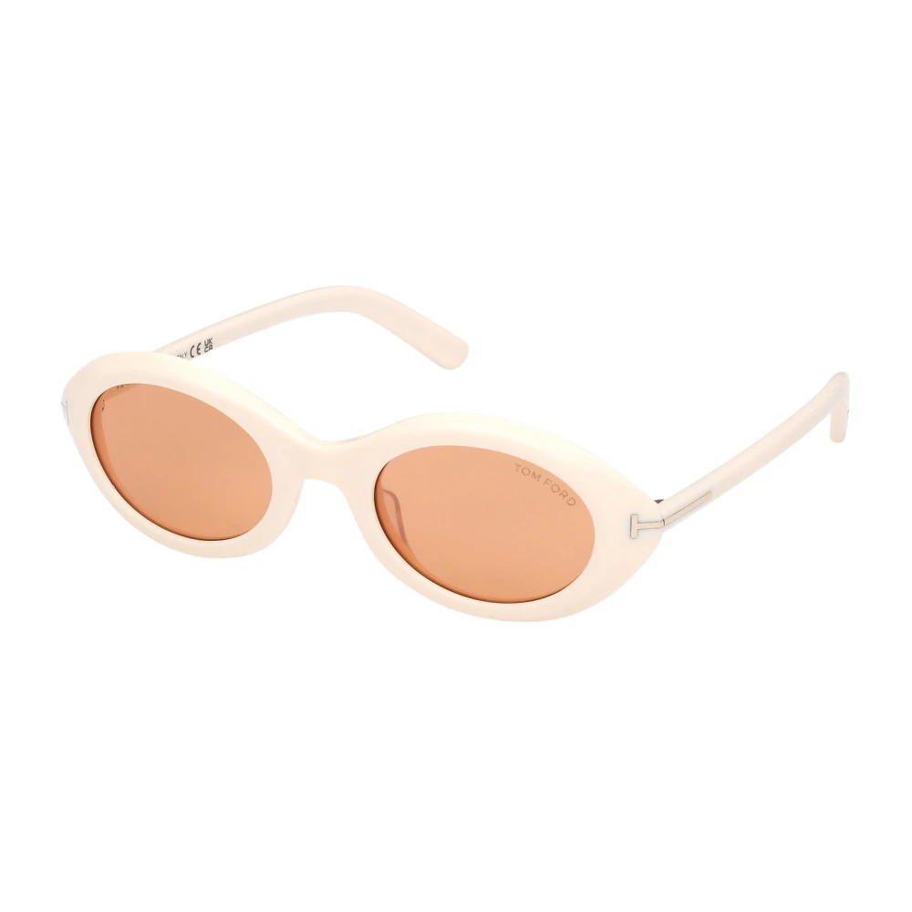 Tom Ford Women's White Carmen Sunglasses