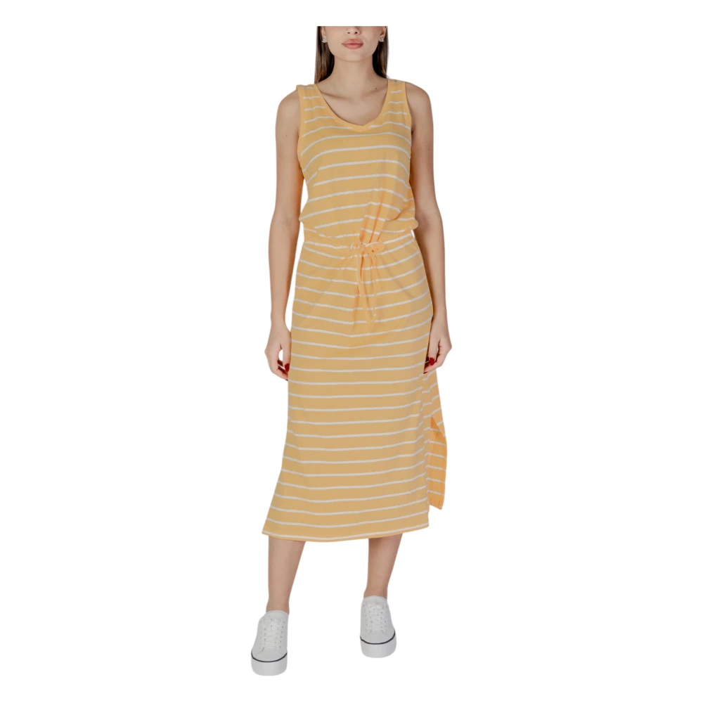 b.Young Lente Zomer Dames Jurken Collectie Yellow Dames