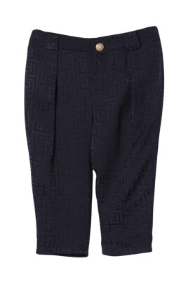 enfants-pantalon-mode-motif-geometrique