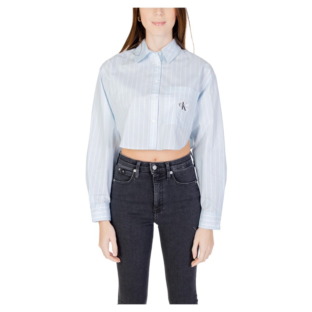 Calvin klein best sale blouse dames