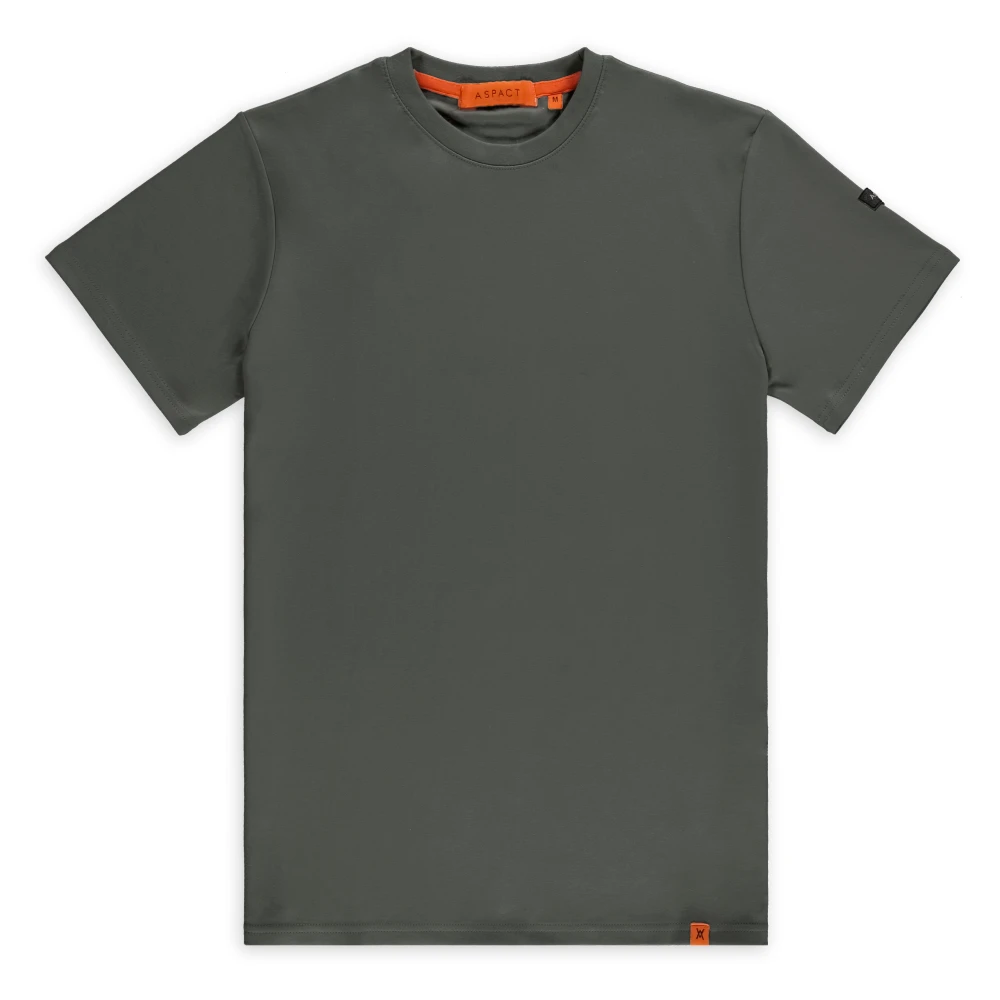 Aspact Mylo Tee Storm Front MiintoTitle Mylo Tee Gray Heren