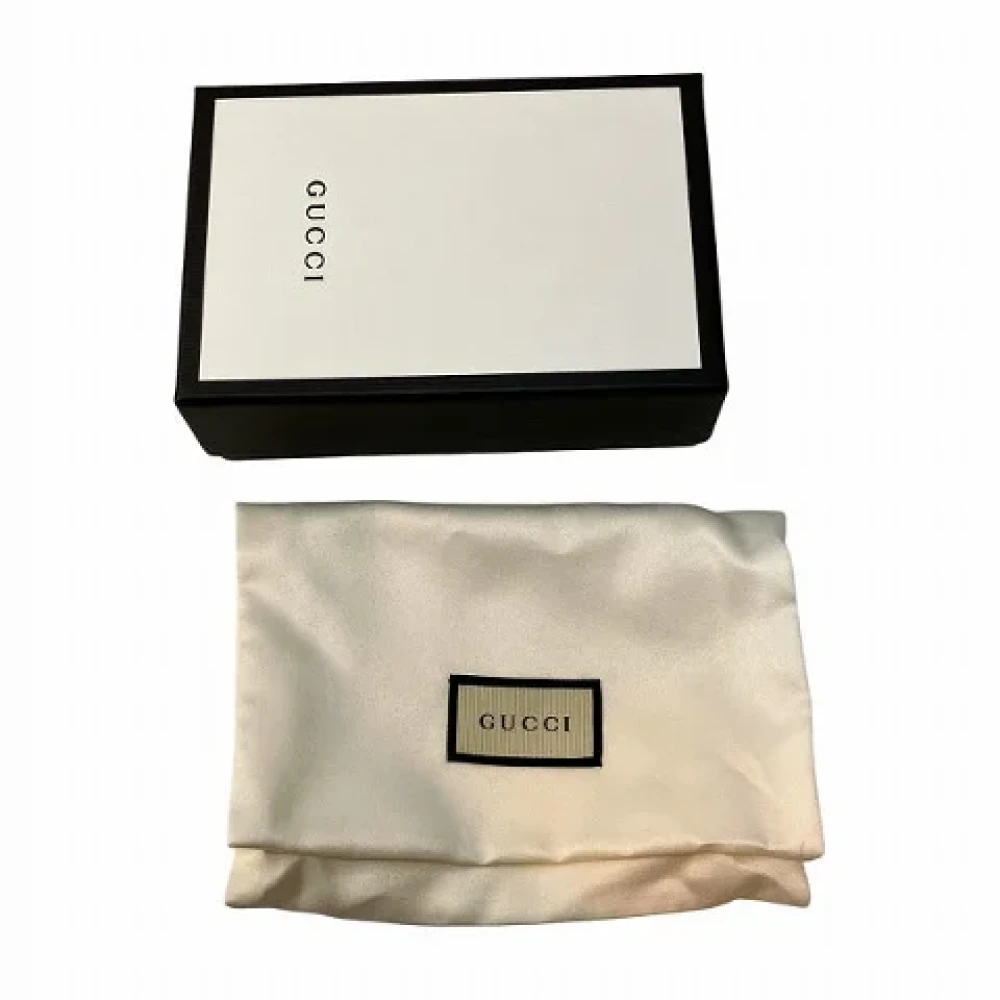 Gucci Vintage Pre-owned Canvas wallets Beige Dames