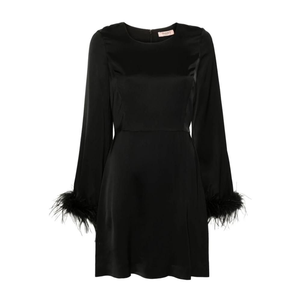 Twinset Zwart Jurk Set Black Dames