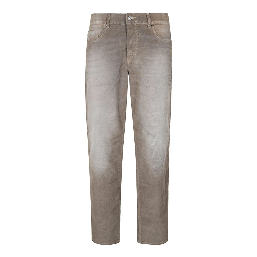 Diesel D-Finitive Jeans Collectie 2023 Brown Heren