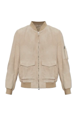 Rokko Suede Bomberjacka