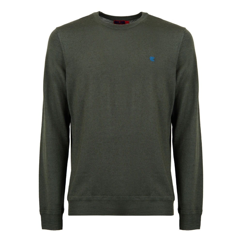 Knitwear > Round-neck Knitwear - - Gallo - Modalova