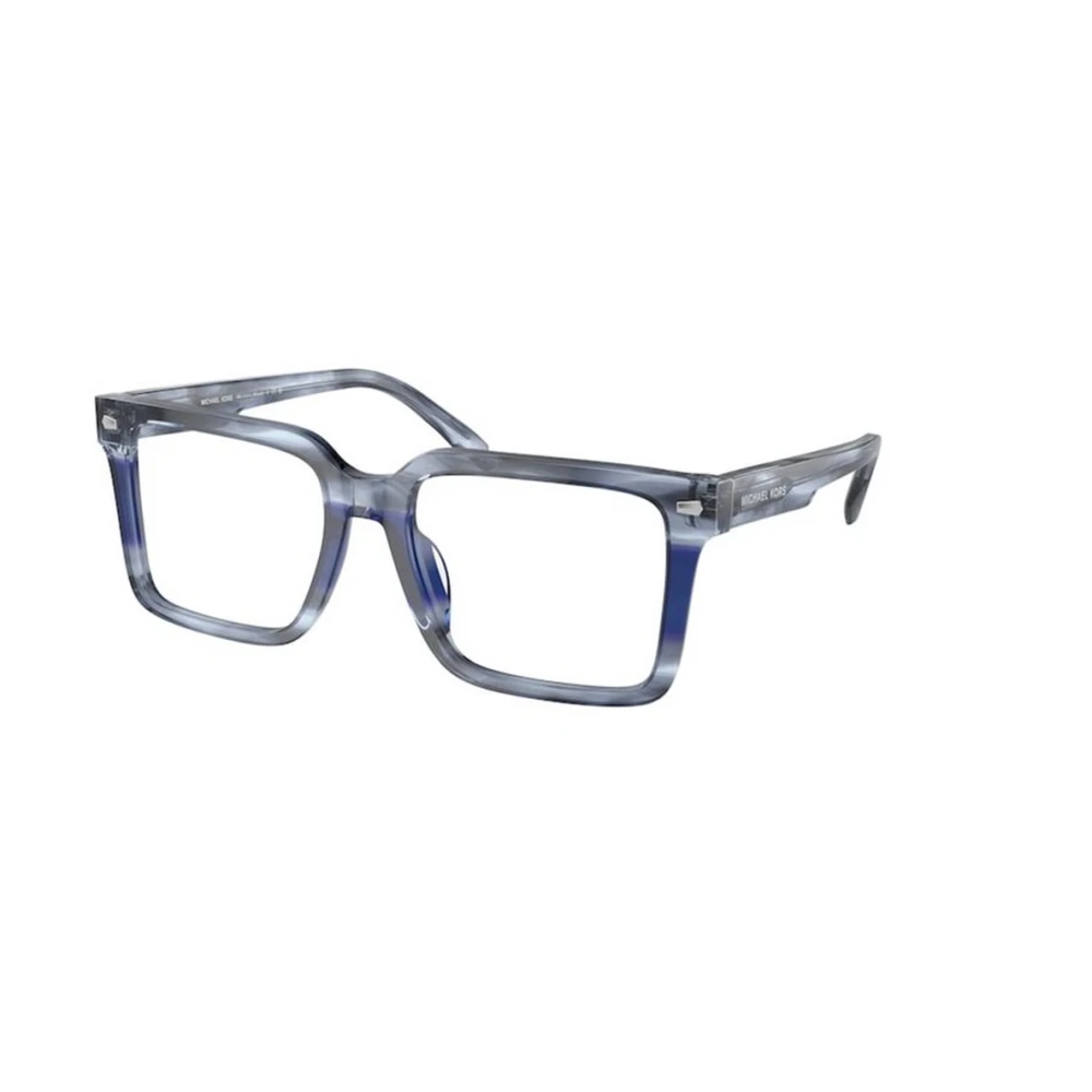 Michael Kors Unisex Blue Frame Sunglasses With Style